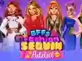 Oyunu BFFs Fashion Sequin Addict çevrimiçi