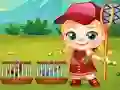 Oyunu Mike & Mia: Camping Day çevrimiçi