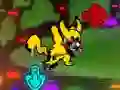 Oyunu FNF VS Pibby Pikachu çevrimiçi