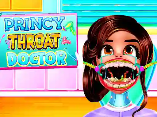 Oyunu Princy Throat Doctor çevrimiçi