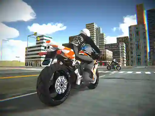 Oyunu City Police Bike Simulator çevrimiçi