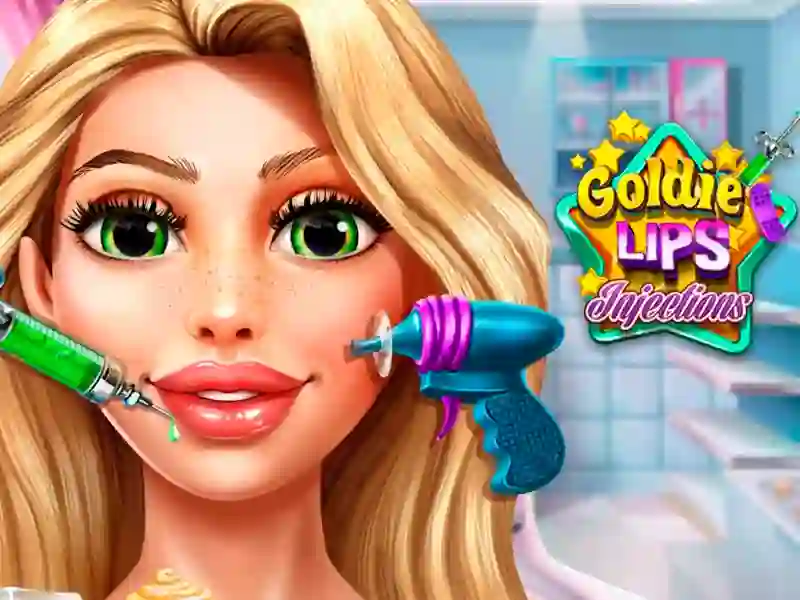 Oyunu Goldie Lips Injections çevrimiçi