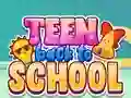 Oyunu Teen Back To School çevrimiçi