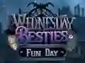 Oyunu Wednesday Besties Fun Day çevrimiçi