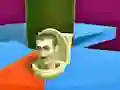 Oyunu Skibidi Toilet Helix 3D çevrimiçi