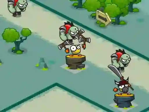Oyunu King Bird Tower Defense çevrimiçi