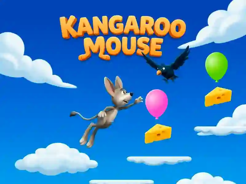Oyunu Kangaroo Mouse çevrimiçi