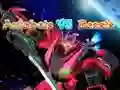 Oyunu Autobots VS Beasts çevrimiçi