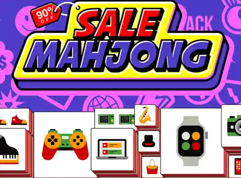 Oyunu Sale Mahjong çevrimiçi