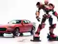 Oyunu Coloring Book: Robot And Car çevrimiçi
