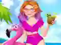 Oyunu Malibu Vibes Princess On Vacation çevrimiçi