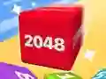 Oyunu Chain Cube 2048 3D 2 çevrimiçi