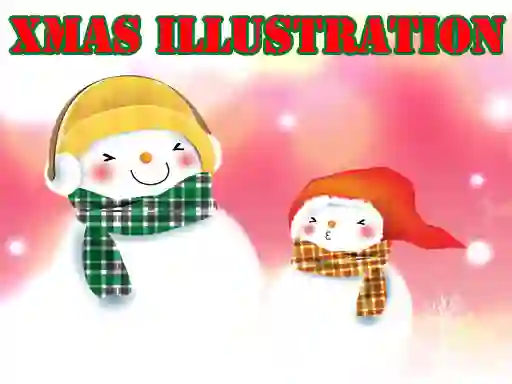 Oyunu Xmas Illustration çevrimiçi