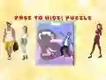 Oyunu Pose To Hide Puzzle çevrimiçi