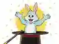 Oyunu Coloring Book: Magic Rabbit çevrimiçi