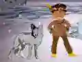 Oyunu Tribe Boy And Wolf (conculsion) çevrimiçi