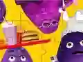 Oyunu Jigsaw Puzzle: Grimace çevrimiçi