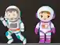 Oyunu Galactic Quest-Find Astronaut Glenn çevrimiçi