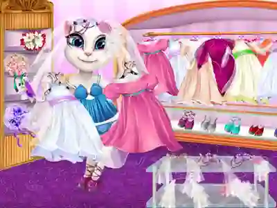 Oyunu Sweet Angie Fashion Dressing Room çevrimiçi