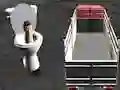 Oyunu Truck Simulator Carry Skibidi toilet çevrimiçi