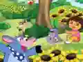 Oyunu Dora find differences çevrimiçi