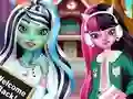 Oyunu Monster Girls Back To School çevrimiçi