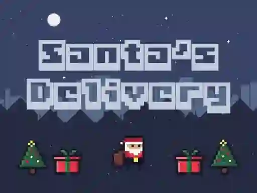 Oyunu Delivery of Santa Claus çevrimiçi