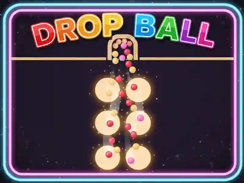Oyunu Drop Ball çevrimiçi