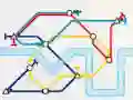 Oyunu Mini Metro: London çevrimiçi
