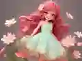 Oyunu Coloring Book: Flower Dress çevrimiçi