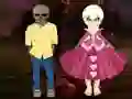 Oyunu Halloween Devil Wedding Escape çevrimiçi