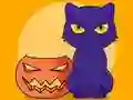Oyunu Coloring Book: Halloween Cat çevrimiçi