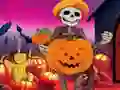Oyunu Pumpkin Skeleton Pair Escape çevrimiçi