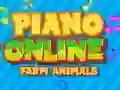 Oyunu Piano Online Farm Animals çevrimiçi