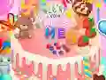 Oyunu Decor: Birthday Cake çevrimiçi