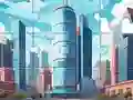 Oyunu Jigsaw Puzzle: City Buildings çevrimiçi