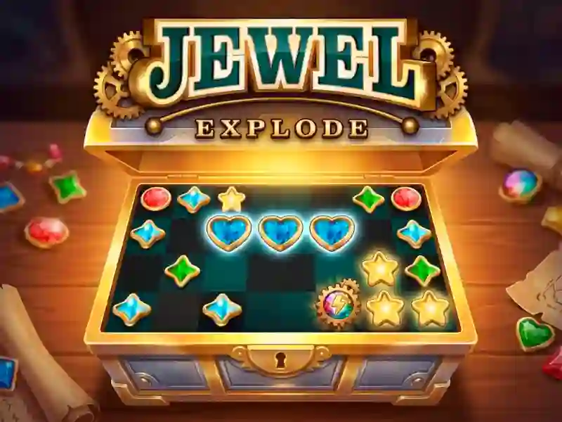 Oyunu Jewel Explode çevrimiçi