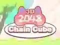 Oyunu Chain Cube 2048 3D çevrimiçi