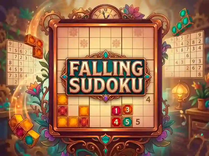Oyunu Falling Sudoku çevrimiçi