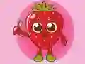 Oyunu Coloring Book: Delicious Strawberries çevrimiçi