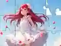 Oyunu Jigsaw Puzzle: White Dress Girl çevrimiçi