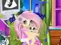 Oyunu Pony Fluttershy Baby Birth çevrimiçi
