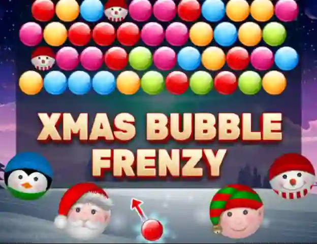 Oyunu Xmas Bubble Frenzy çevrimiçi
