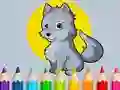 Oyunu Coloring Book: Wolf çevrimiçi