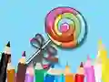 Oyunu Coloring Book: Lollipop çevrimiçi