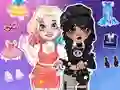 Oyunu Anime Doll Avatar World çevrimiçi