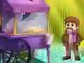 Oyunu The Sweet Popcorn Escape çevrimiçi