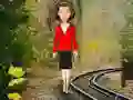Oyunu Girl Escape From Railway Track çevrimiçi