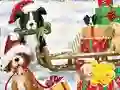 Oyunu Jigsaw Puzzle: Christmas Dogs çevrimiçi