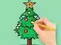 Oyunu Coloring Book: Christmas Tree çevrimiçi